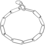 Ketting Lange Schakel Verchroomd Staal 3.0 mm Ketting Lange Schakel Verchroomd Staal 3.0 mm