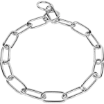 Ketting Lange Schakel Verchroomd Staal 4.0 mm