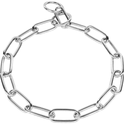 Ketting Lange Schakel Verchroomd Staal 4.0 mm