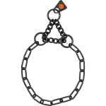 Ketting met trekbegrenzer 2,0 mm