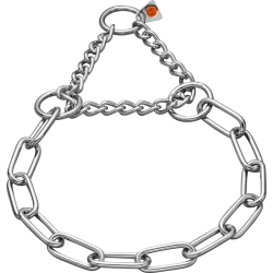 Ketting met trekbegrenzer 4,0 mm RVS