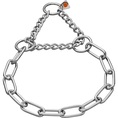 Ketting met trekbegrenzer 4,0 mm RVS