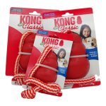 KONG Classic with Rope