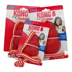 KONG Classic with Rope KONG Classic with Rope