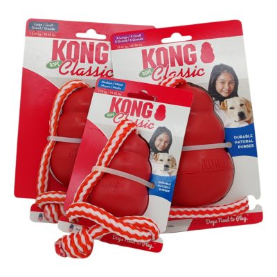 KONG Classic with Rope
