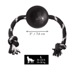 KONG Extreme Bal met Touw