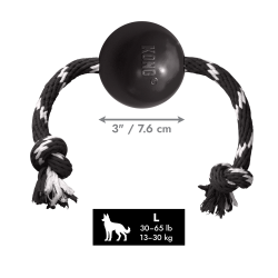 KONG Extreme Bal met Touw