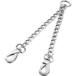 Koppelketting met Karabijnhaak 4 mm 61 cm