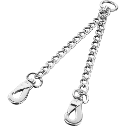 Koppelketting met Karabijnhaak 4 mm, 61 cm Koppelketting met Karabijnhaak 4 mm 61 cm