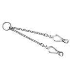 Koppelketting met Tang haak 1.5 mm 38 cm