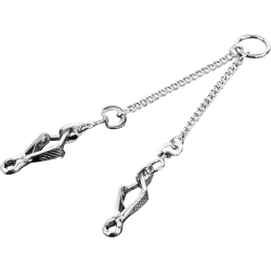 Koppelketting met Tang haak 1.5 mm 38 cm