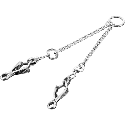 Koppelketting met Tang haak 1.5 mm 38 cm