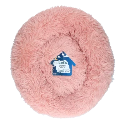 Let's Sleep Donut 50cm Roze