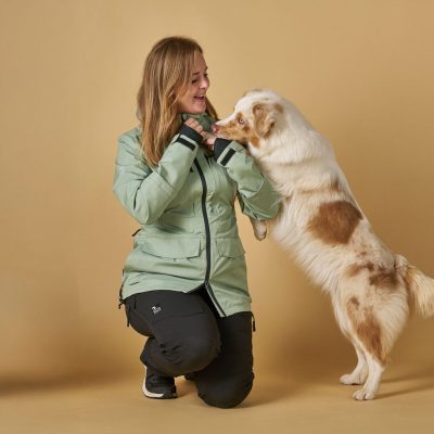 Dogcoach Pack&Carry Shell Jacket Woman Leaf Dogcoach Pack&Carry Shell Jacket Woman Leaf