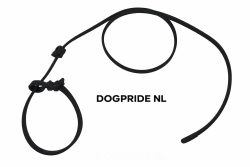 Lederen-lijn-zonder-metaal-1 DOGPRIDE NL Lederen Hondenlijn zonder Metaal