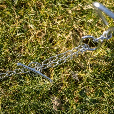 Legketting Vernikkeld Staal 3 mm 200 cm