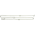 Aanlegketting Vernikkeld Staal 3 mm 200 cm