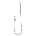 Leidingsketting Verchroomd Staal 2 mm 80 cm Leidingsketting Verchroomd Staal 2 mm 80 cm