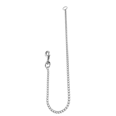 Leidingsketting Verchroomd Staal 2.5 mm 80 cm Leidingsketting Verchroomd Staal 2.5 mm 80 cm