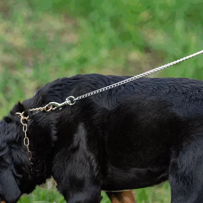 Leidingsketting Verchroomd Staal 3 mm 80 cm 2 Leidingsketting Verchroomd Staal 3 mm 80 cm