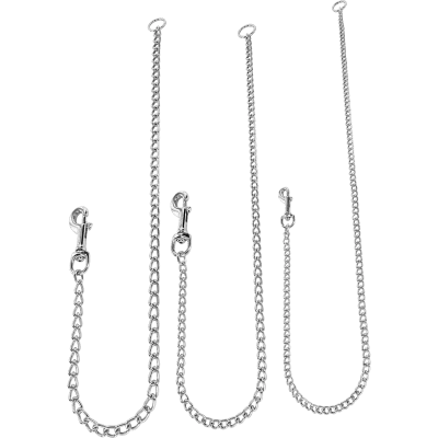 Leidingsketting Verchroomd Staal 3 mm 80 cm 3 Leidingsketting Verchroomd Staal 3 mm 80 cm