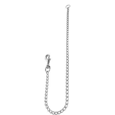 Leidingsketting Verchroomd Staal 3 mm 80 cm Leidingsketting Verchroomd Staal 3 mm 80 cm