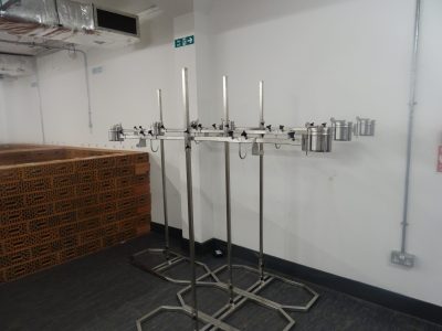 UKBA Linear stands