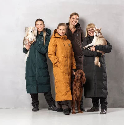 LongPadded-All_a6e99084-6044-40d6-afd7-9eaa4842e258_1900x DC Long KeepDry Dog Walker Coat Mustard-Dorthea dames