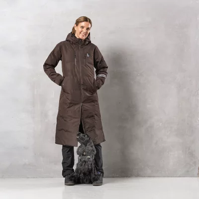 LongPadded-Bison-1_1900x DC Long KeepDry Dog Walker Coat Bison-Molly