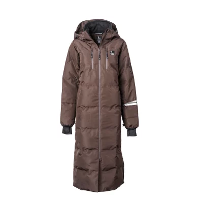 LongPadded-Bison-Front_1900x DC Long KeepDry Dog Walker Coat Bison-Molly