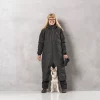 DC Long KeepDry Dog Walker Coat Black-Conner