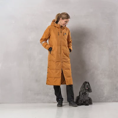 LongPadded-Mustard-2_792d309e-37f0-466b-8cb9-1ad26a75e255_1900x DC Long KeepDry Dog Walker Coat Mustard-Dorthea