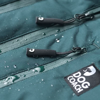 DC Long KeepDry Dog Walker Coat Pinetree-Macro