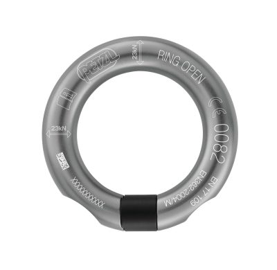PETZL Multidirectionele gated Ring