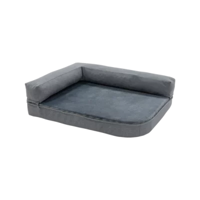 MADISON Royal pet bed Oxford & Velours Grijs