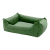 MADISON Velours Dog Bed Groen