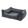 MADISON Velours Dog Bed Grijs