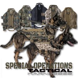 ELITE K9 Special Operations K-9 Harness