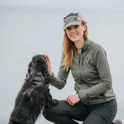 FeelFree Dog Walker Zip Jacket Beetle-Leo