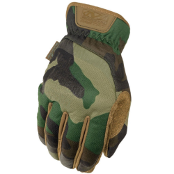 Mechanix Wear FastFit Woodland Camo Tactical Gloves