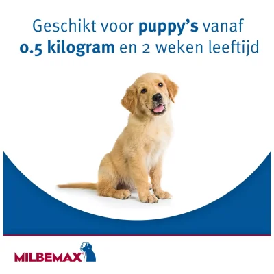 Milbemax Ontwormingstabletten1 Milbemax Ontwormingstabletten