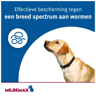 Milbemax Ontwormingstabletten2 Milbemax Ontwormingstabletten
