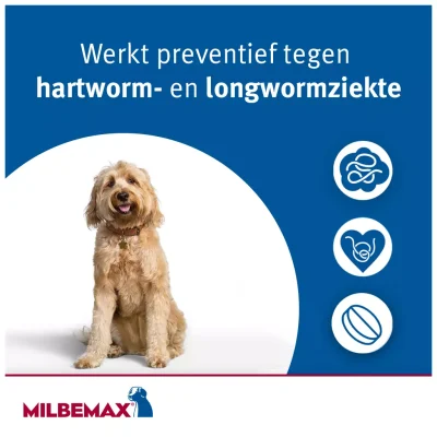 Milbemax Ontwormingstabletten3 Milbemax Ontwormingstabletten