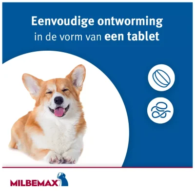 Milbemax Ontwormingstabletten6 Milbemax Ontwormingstabletten
