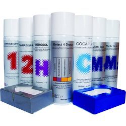 MISTRAL 01004 Reguliere Drug IdentificatieKit