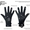 MoG - Masters of Gloves 5510B - FrostLite Winter Gloves Black2 MoG Masters of Gloves 5510B FrostLite Winter Gloves Black