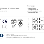 MoG 5510B FrostLite Winter Gloves Black MoG 5510B FrostLite Winter Gloves Black
