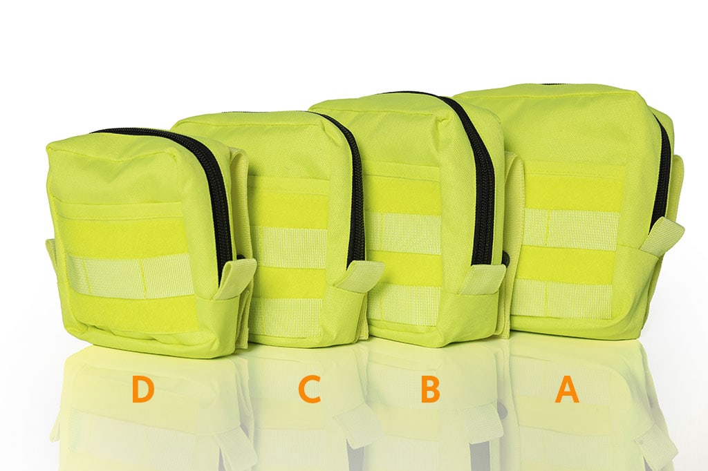 Multifunctionele Tassen voor Molle Systeem