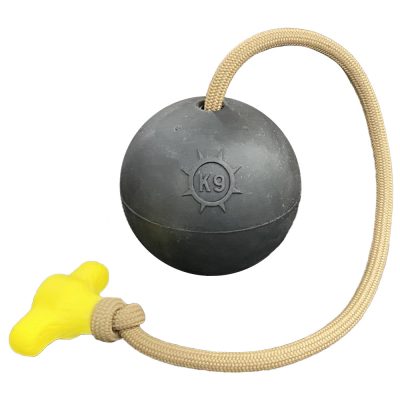Monster K9 Flash beloningsbal met touw en T-handvat2 Monster K9 Flash beloningsbal met touw en T-handvat