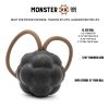 Monster K9 Rumble Rope Ball Monster K9 Rumble Rope Ball